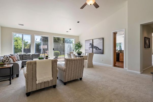 Dining room, Interior, Living room