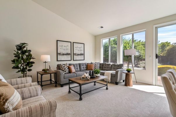 Interior, Living room