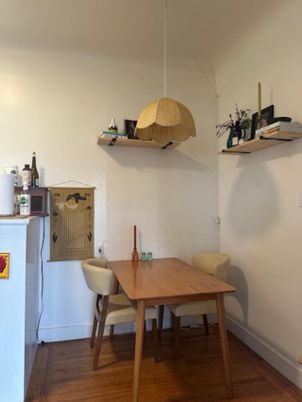 Dining room, Interior, Wood Texture Flooring