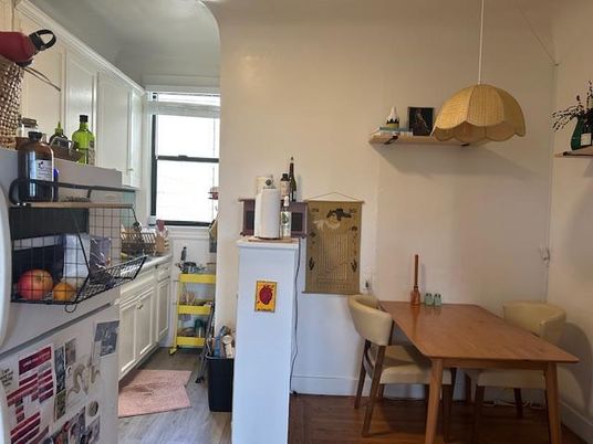 Dining room, Interior, Kitchen, Wood Texture Flooring