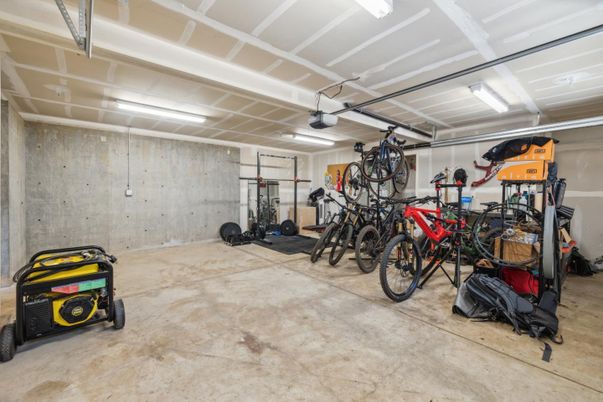 Fitness Equipment, Garage, Interior