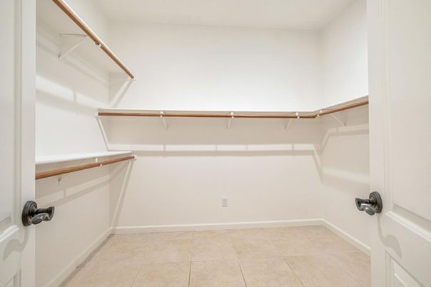 Interior, Walk-in Closets