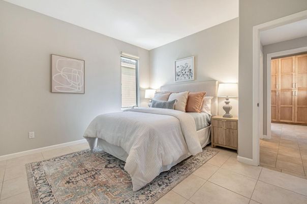 Bedroom, Interior