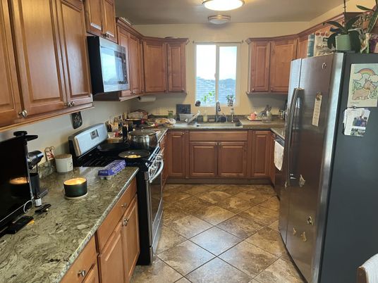 Interior, Kitchen
