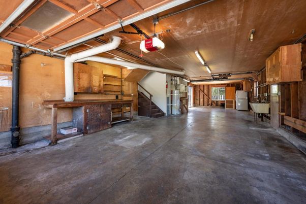 Fireplace, Interior, Living room, Recessed Lighting, Stone Walls