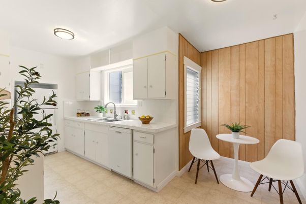 Interior, Kitchen