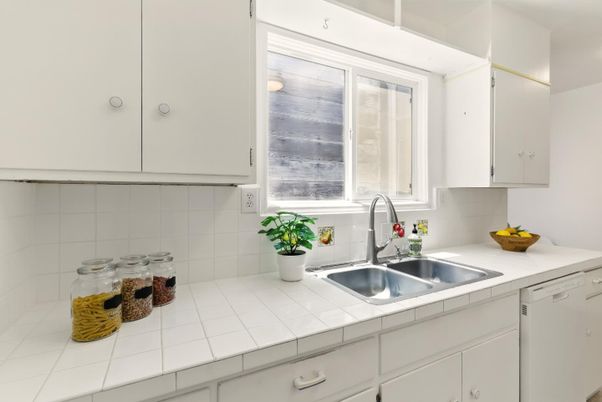 Interior, Kitchen, Tile Countertops