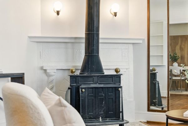 Fireplace, Interior