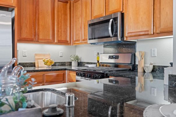 Interior, Kitchen