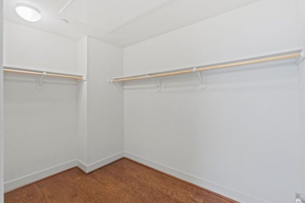 Interior, Walk-in Closets, Wood Texture Flooring