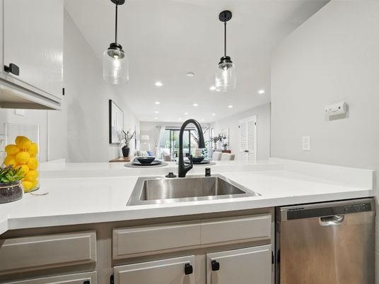 Interior, Kitchen, Pendant Lights, Recessed Lighting