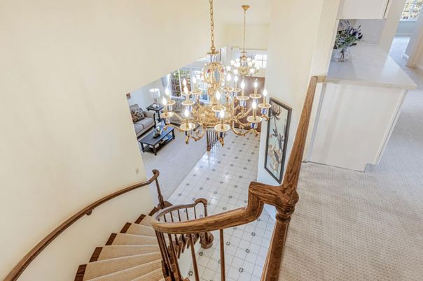 Chandelier, Dining room, Interior