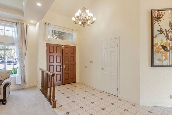 Chandelier, Interior, Recessed Lighting