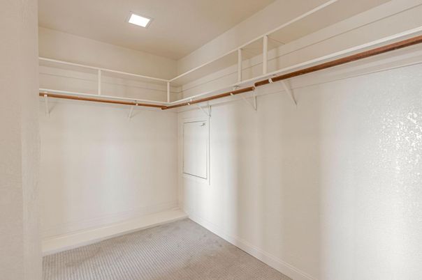 Interior, Recessed Lighting, Walk-in Closets