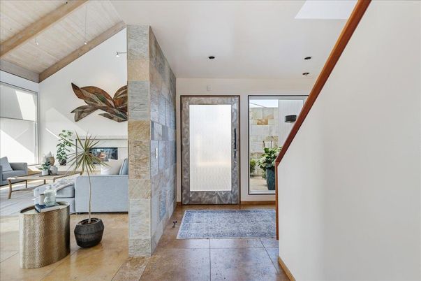 Interior, Recessed Lighting, Wooden Beams
