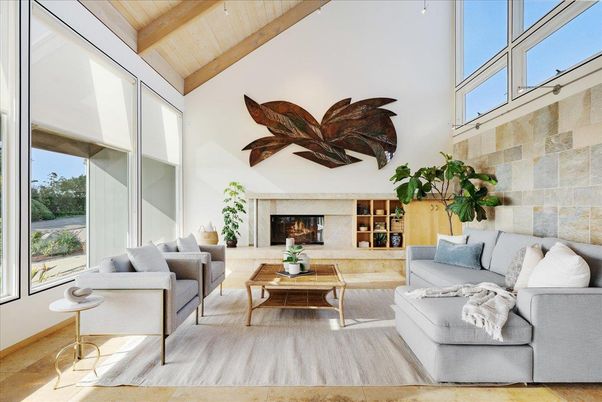 Fireplace, Interior, Living room, Stone Walls, Wooden Beams, Wooden Ceilings