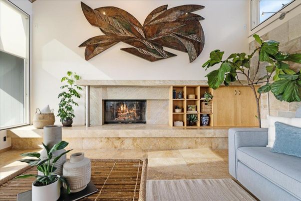 Fireplace, Interior