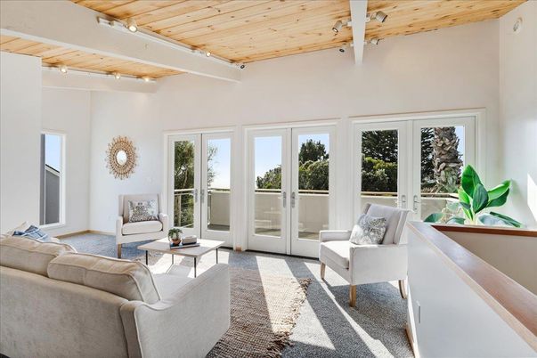 Interior, Living room, Wooden Ceilings