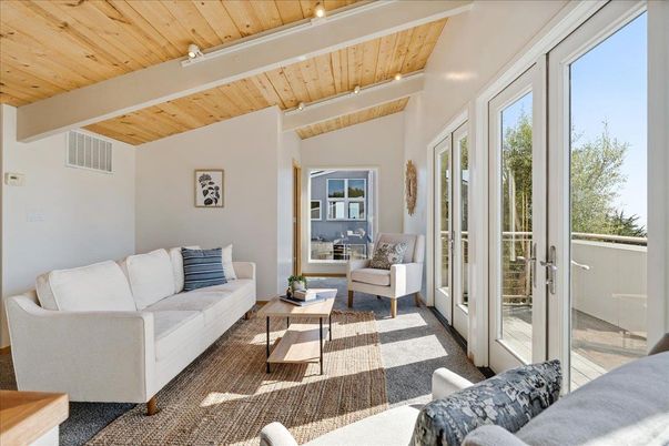 Interior, Living room, Wooden Beams, Wooden Ceilings
