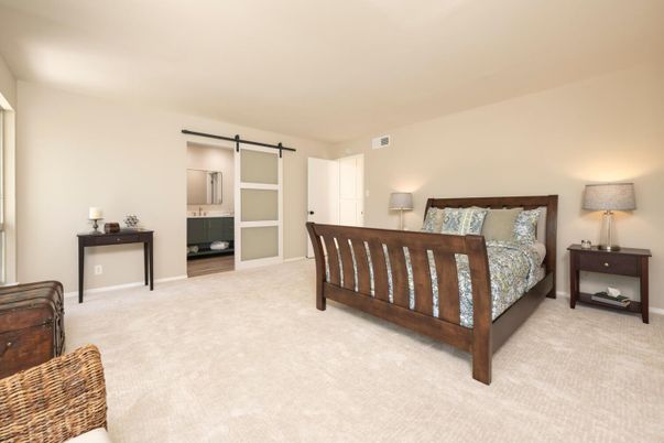 Bedroom, Interior