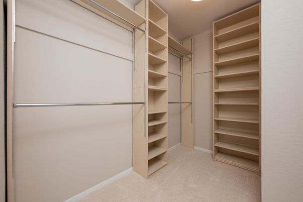 Interior, Walk-in Closets