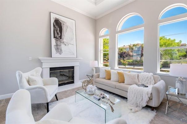 Fireplace, Interior, Living room