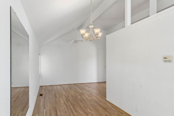 Chandelier, Empty room, Interior, Wood Texture Flooring