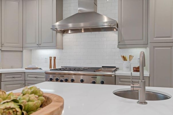 Interior, Kitchen, Stainless Steel Appliances