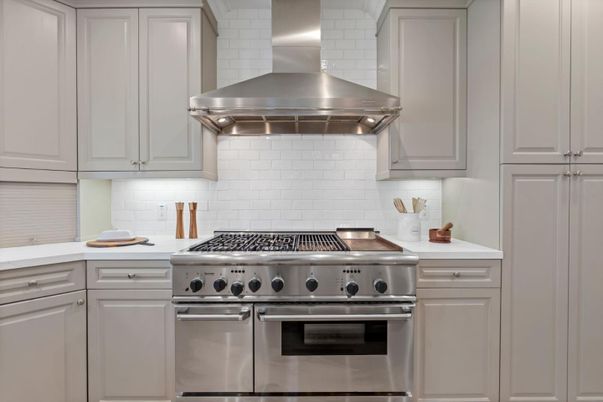 Interior, Kitchen, Stainless Steel Appliances