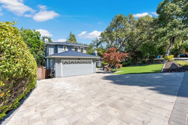 Attached, Backyard, Exterior, Facade, None