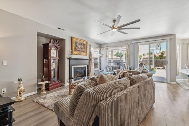 Fireplace, Interior, Living room, Wood Texture Flooring
