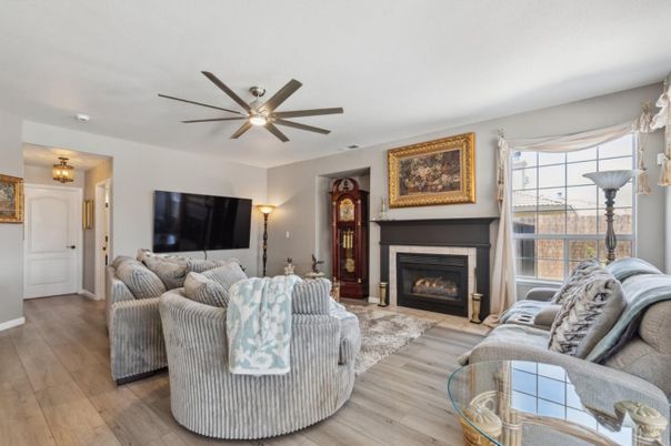 Fireplace, Interior, Living room, Wood Texture Flooring