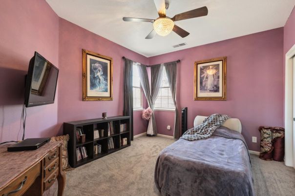 Bedroom, Interior