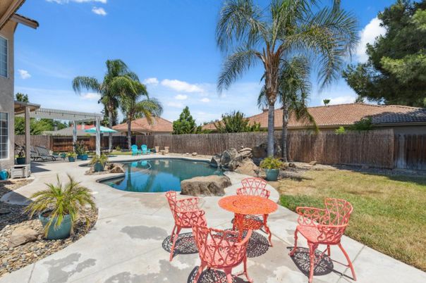 Backyard, Exterior, Pool