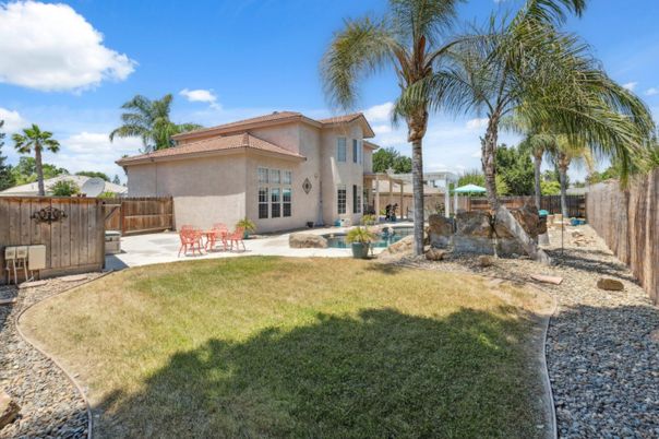 Backyard, Exterior, Pool
