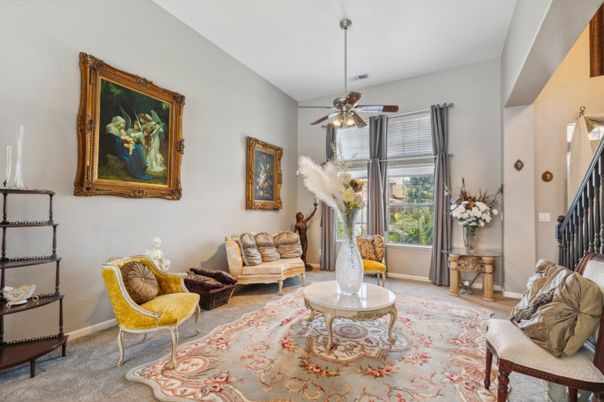 Interior, Living room
