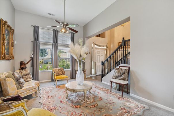 Interior, Living room
