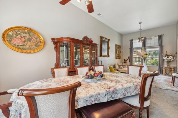 Dining room, Interior, Pendant Lights