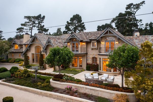 Exterior, Facade, French Provincial