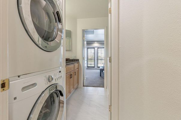 Interior, Utility Closets, Washer