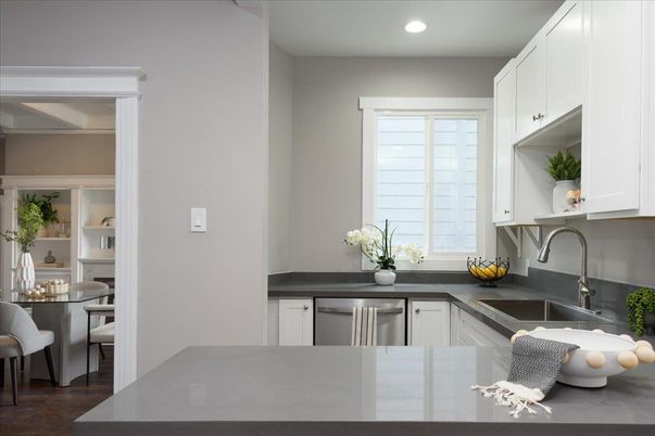 Interior, Kitchen, Recessed Lighting