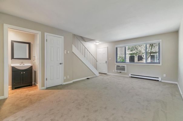 Bathroom, Empty room, Interior