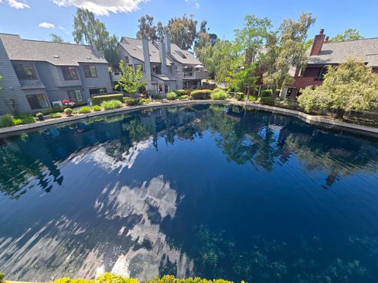 Exterior, Pool, Solar Panels