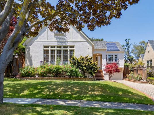 Exterior, Facade, Solar Panels, French Provincial