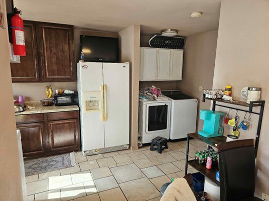 Interior, Kitchen, Washer