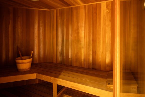 Interior, Sauna Room