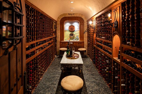 Interior, Recessed Lighting, Wine Storage