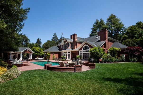 Backyard, Exterior, Pool