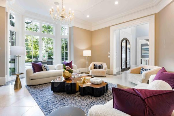 Chandelier, Interior, Living room, Recessed Lighting