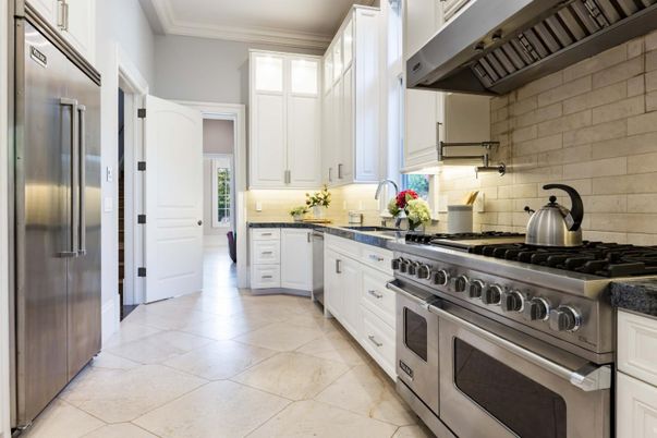 Interior, Kitchen, Stainless Steel Appliances
